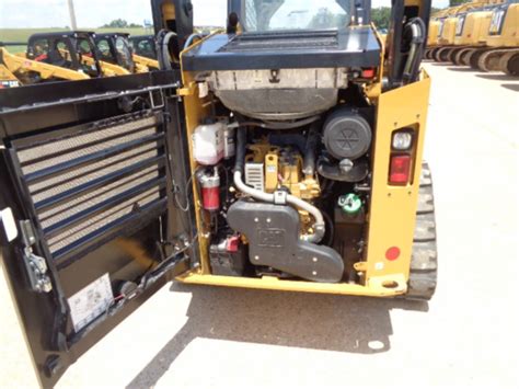 cat skid steer door removal|2015 CAT 259D .